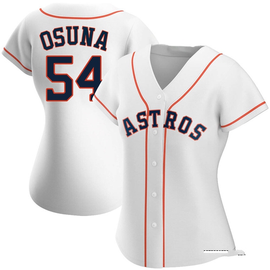 Women's Roberto Osuna Houston Astros Authentic White Home Jersey