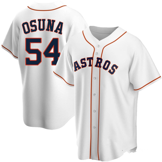 Youth Roberto Osuna Houston Astros Replica White Home Jersey