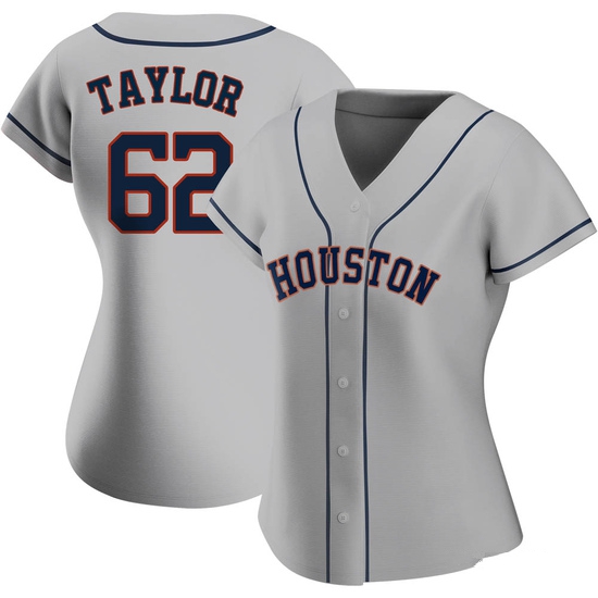 Women's Blake Taylor Houston Astros Authentic Gray Road 2020 Jersey