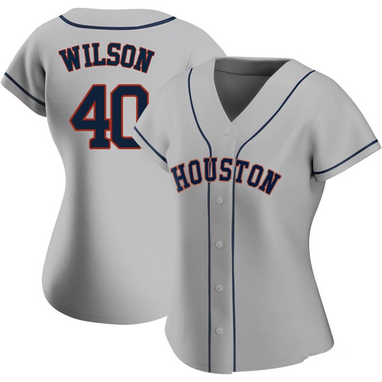 Women's Don Wilson Houston Astros Authentic Gray Road 2020 Jersey