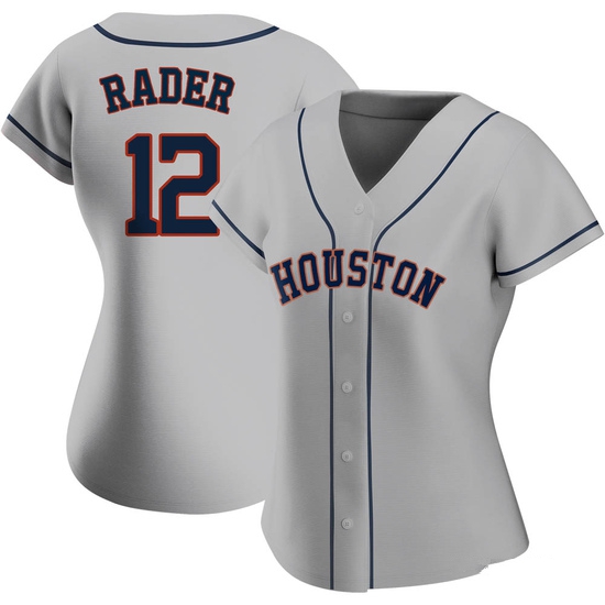 Women's Doug Rader Houston Astros Replica Gray Road 2020 Jersey