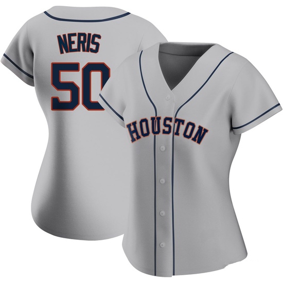 Women's Hector Neris Houston Astros Replica Gray Road 2020 Jersey