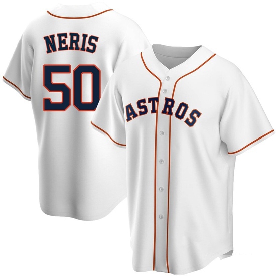 Youth Hector Neris Houston Astros Replica White Home Jersey