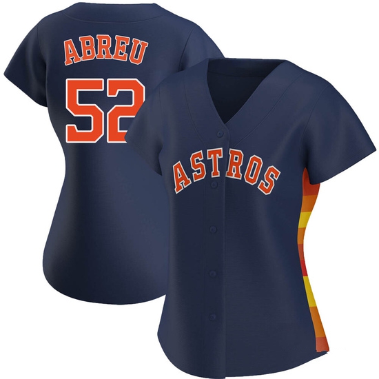 Women's Bryan Abreu Houston Astros Replica Navy Alternate Jersey