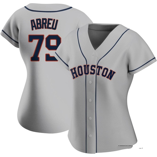 Women's Jose Abreu Houston Astros Replica Gray Road 2020 Jersey