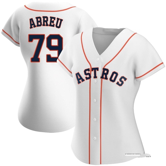 Women's Jose Abreu Houston Astros Replica White Home Jersey