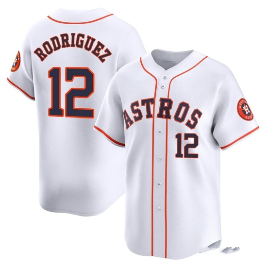 Men's Ivan Rodriguez Houston Astros Limited White Home Jersey