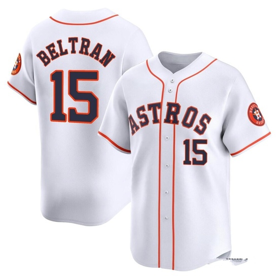 Youth Carlos Beltran Houston Astros Limited White Home Jersey