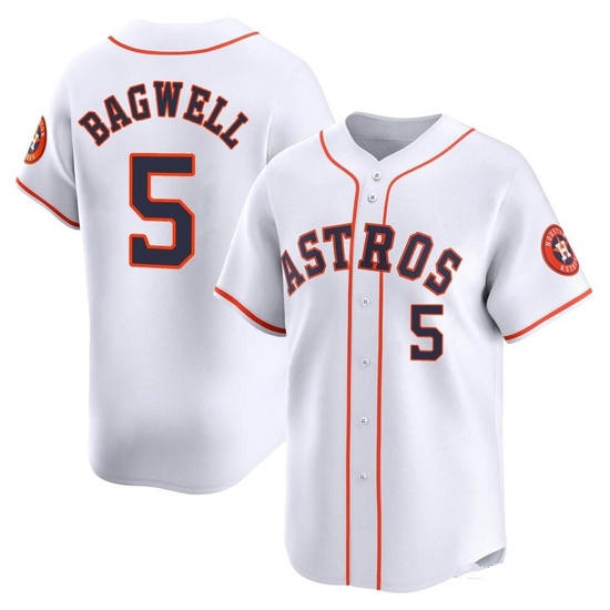 Youth Jeff Bagwell Houston Astros Limited White Home Jersey