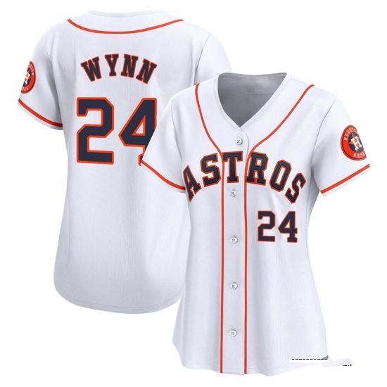 Women's Jimmy Wynn Houston Astros Limited White Home Jersey