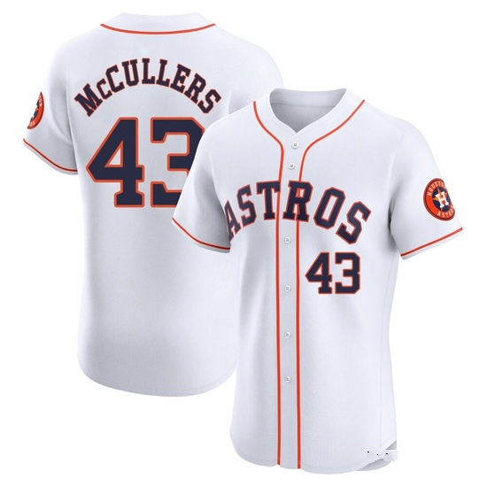 Men's Lance McCullers Jr. Houston Astros Elite White Home Jersey
