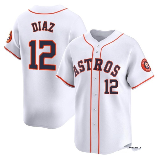 Youth Aledmys Diaz Houston Astros Limited White Home Jersey