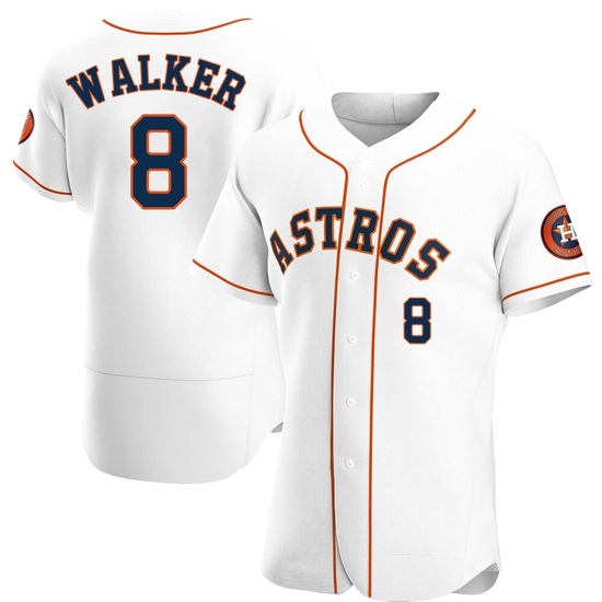 Men's Christian Walker Houston Astros Authentic White Home Jersey