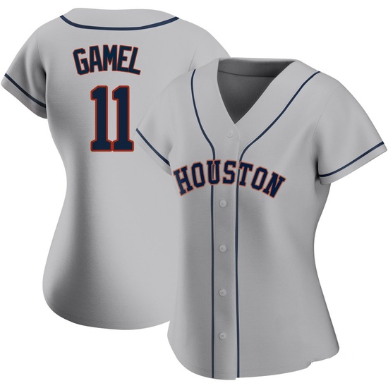 Women's Ben Gamel Houston Astros Game Gray Road 2020 Replica Jersey