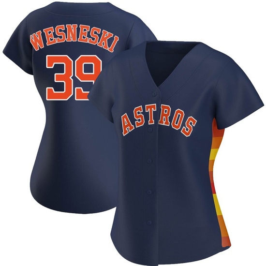 Women's Hayden Wesneski Houston Astros Replica Navy Alternate Jersey