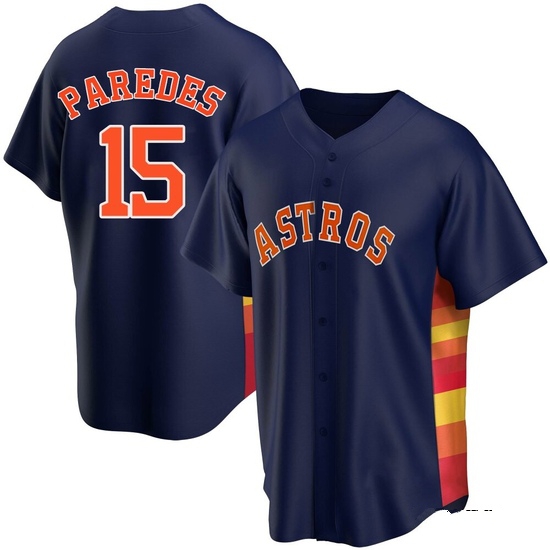 Men's Isaac Paredes Houston Astros Replica Navy Alternate Jersey