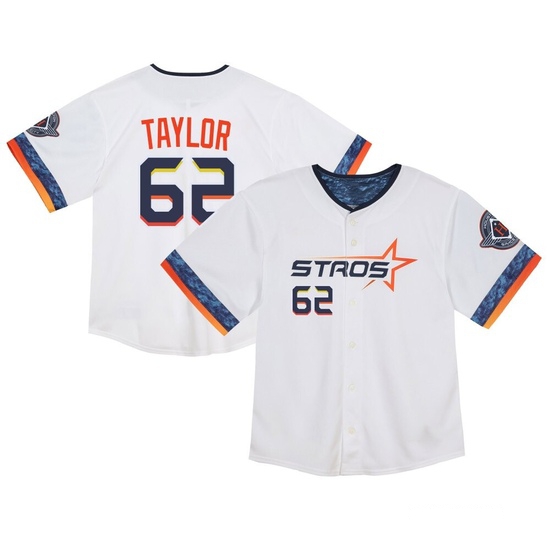Toddler Blake Taylor Houston Astros Limited White 2025 City Connect Jersey