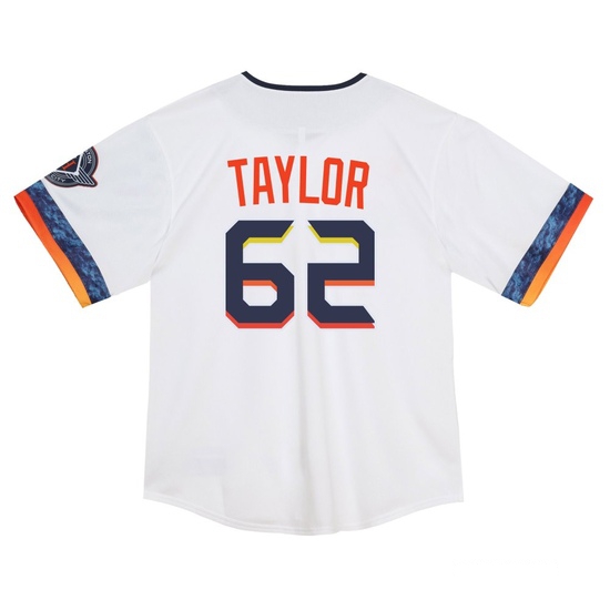 Toddler Blake Taylor Houston Astros Limited White 2025 City Connect Jersey - Image 3