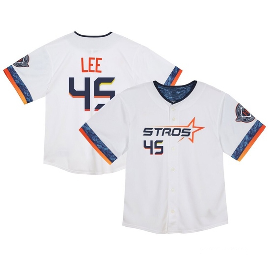 Toddler Carlos Lee Houston Astros Limited White 2025 City Connect Jersey