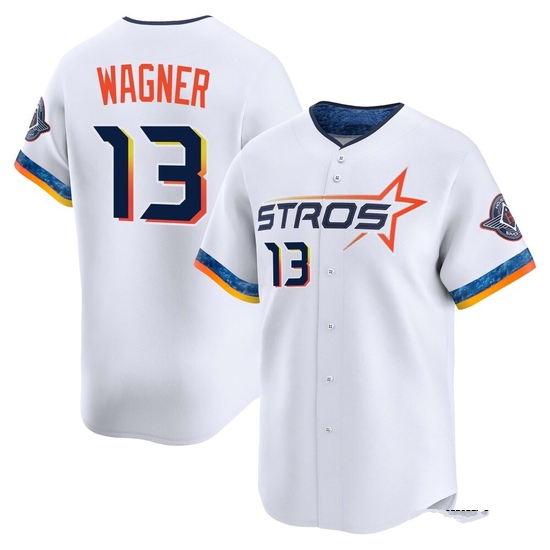 Youth Billy Wagner Houston Astros Limited White 2025 City Connect Jersey