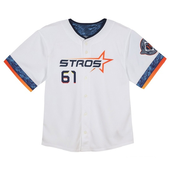Toddler Colton Gordon Houston Astros Limited White 2025 City Connect Jersey - Image 2
