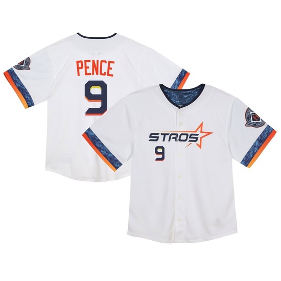 Toddler Hunter Pence Houston Astros Limited White 2025 City Connect Jersey