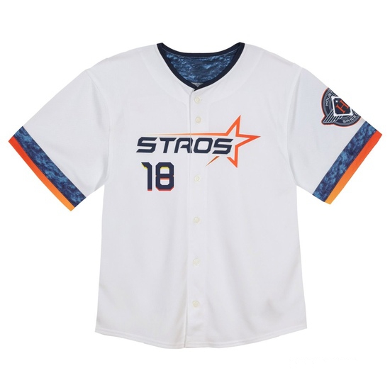 Toddler Joe Morgan Houston Astros Limited White 2025 City Connect Jersey - Image 2