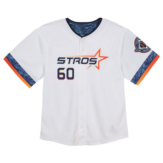 Toddler Brandon Walter Houston Astros Limited White 2025 City Connect Jersey - Image 2