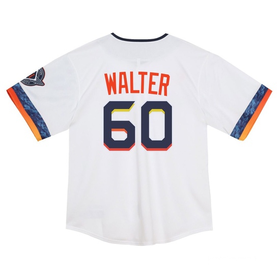 Toddler Brandon Walter Houston Astros Limited White 2025 City Connect Jersey - Image 3