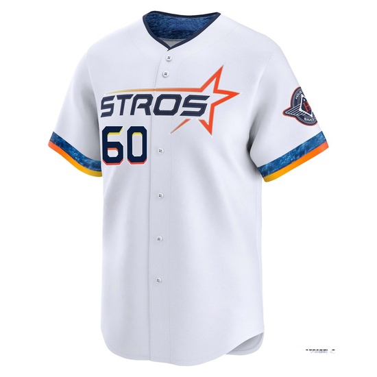 Youth Brandon Walter Houston Astros Limited White 2025 City Connect Jersey - Image 2