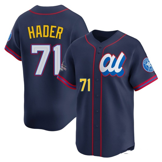 Youth Josh Hader Houston Astros Limited Navy American League 2025 All-Star Edition Jersey
