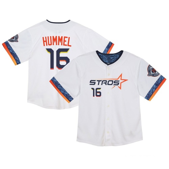 Toddler Cooper Hummel Houston Astros Limited White 2025 City Connect Jersey