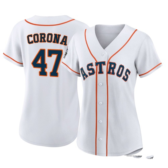 Women's Kenedy Corona Houston Astros Replica White 2022 World Series Home Jersey