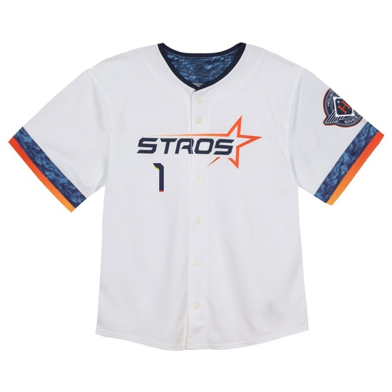 Toddler Carlos Correa Houston Astros Limited White 2025 City Connect Jersey - Image 2
