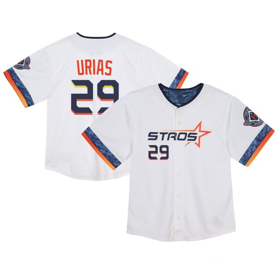 Toddler Ramon Urias Houston Astros Limited White 2025 City Connect Jersey