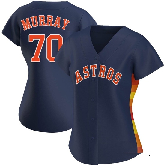Women's Jayden Murray Houston Astros Authentic Navy Alternate Jersey