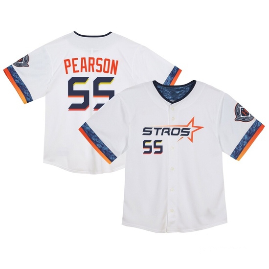 Toddler Nate Pearson Houston Astros Limited White 2025 City Connect Jersey