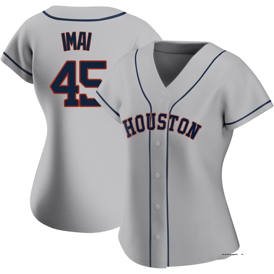 Women's Tatsuya Imai Houston Astros Authentic Gray Road 2020 Jersey