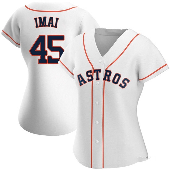 Women's Tatsuya Imai Houston Astros Authentic White Home Jersey