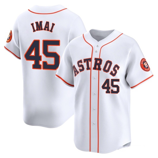 Men's Tatsuya Imai Houston Astros Limited White Home Jersey