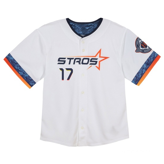 Toddler Kai-Wei Teng Houston Astros Limited White 2025 City Connect Jersey - Image 2