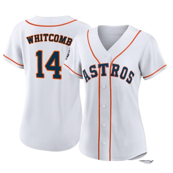 Women's Shay Whitcomb Houston Astros Replica White 2022 World Series Home Jersey
