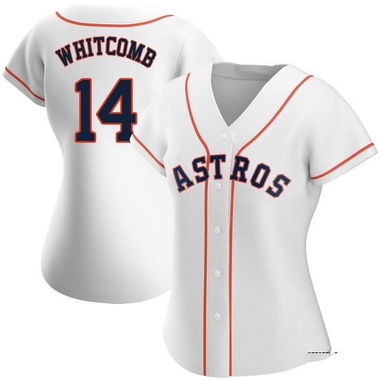 Women's Shay Whitcomb Houston Astros Replica White Home Jersey
