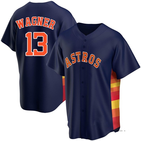 Youth Billy Wagner Houston Astros Replica Navy Alternate Jersey