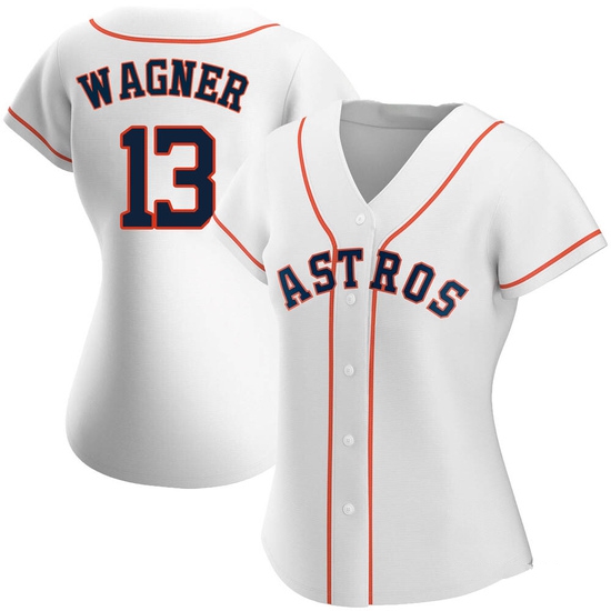 Women's Billy Wagner Houston Astros Authentic White Home Jersey