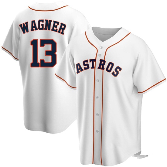 Youth Billy Wagner Houston Astros Replica White Home Jersey